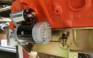 Installing a Gear Reduction Mini Starter - 1967 Chevelle