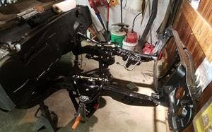 Replacing Front Control Arms - 1967 Chevelle