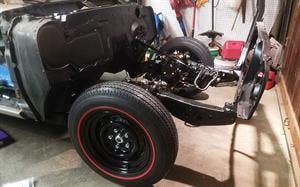 Redline Radial Tire Application- 1967 Chevelle