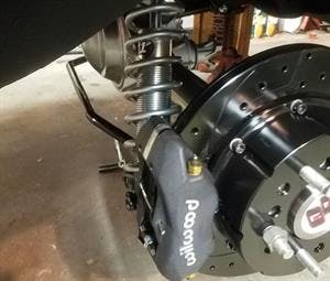 Wilwood Rear Brake Assembly Guide - 1967 Chevelle