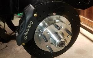 Installing Wilwood Front Brakes - 1967 Chevelle