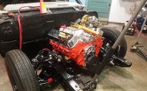 How to Install a Big Block Engine - 1967 Chevelle