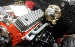 Power Brake Booster Installation Guide - 1967 Chevelle