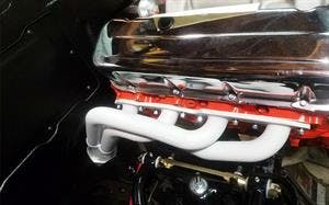 Big Block Chevy Header Install - 1967 Chevelle