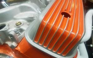 Finned Valve Cover Installation Guide - 1967 Chevelle