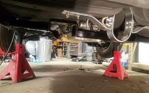 How to Install a Drive Shaft Loop - 1967 Chevelle