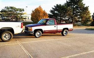 Chevy Trucks: Rear DJM Suspension Drop