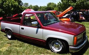 Chevy Trucks: Front DJM Suspension Drop