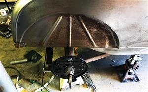 Mounting a Traditional Transverse Rear Leaf Spring