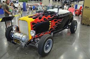 Motor Trend Display - NSRA Street Rod Nationals 2019