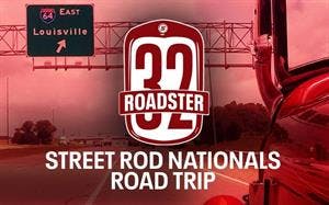 Road Trip to the Street Rod Nationals - '32 Roadster