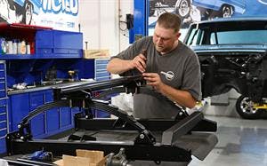 Building our Chevy II Nova Gasser a Wicked Foundation