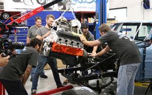 One Big Block, a Few Drag Strip Essentials, and One Visit from the Junkyard.