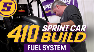 Fuel System - 410 Sprint Car Build