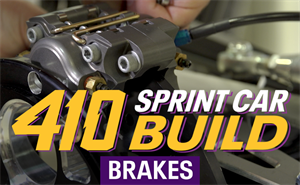 Brakes - 410 Sprint Car Build