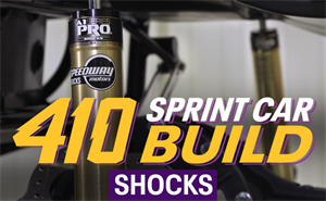 Shocks - 410 Sprint Car