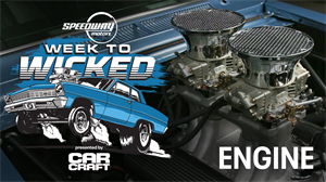 Chevy II Nova Gasser: Week to Wicked 496 Big Block Engine