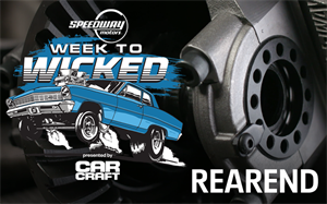 Chevy II Nova Gasser: Week to Wicked Rearend