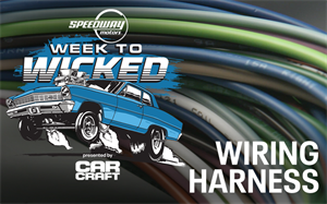Chevy II Nova Gasser: Week to Wicked Wiring Harness