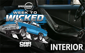 Chevy II Nova Gasser: Week to Wicked Restoration Parts Interior