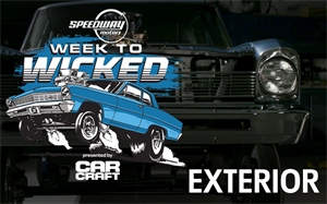 Chevy II Nova Gasser: Week to Wicked Restoration Parts Exterior