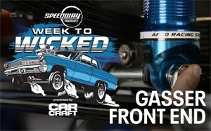 Chevy II Nova Gasser: Week to Wicked Gasser Front End