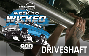 Chevy II Nova Gasser: Week to Wicked Driveshaft