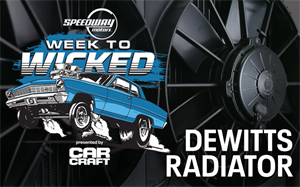 Chevy II Nova Gasser: Week to Wicked DeWitts Radiator