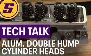 Chevy 461 Double Hump Cylinder Head Comparison - Tech Talk