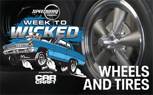 Chevy II Nova Gasser: Week to Wicked Wheels and Tires