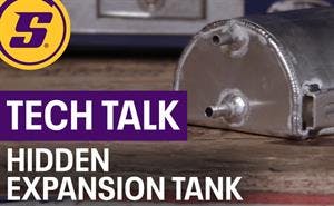 Speedway Motors Aluminum Hidden Expansion Tank Installation - Tech Talk