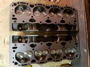 Rebuilding Junkyard SBC Vortec Cylinder Heads