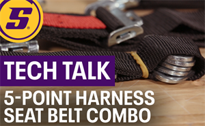 How to Install a Wrap-Around 5 Point Harness Tech Talk