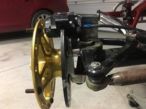 Assembling a Sprint Car Front Axle