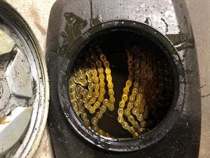 Micro Sprint Chain Maintenance