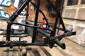 Micro Sprint Front Axle Squaring