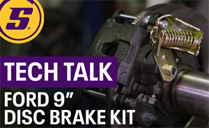 How to Assemble Our Ford 9 inch/8 inch Disc Brake Conversion Kits-Tech Talk
