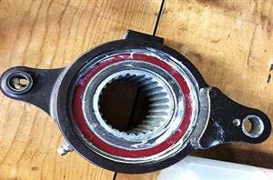 Micro Sprint Birdcage Bearing Assembly