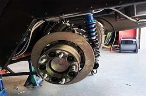 Disc Brake Kit for a Ford 9-Inch Rear End