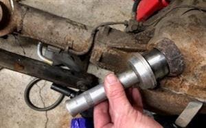 Replacing GM Rear End Spherical Bushings