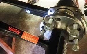 A Guide to Installing Rear Center Axles - 1967 Chevelle