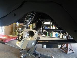 9" Bolt-In Housing Installation - 1967 Chevelle