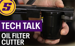 How to Use an Oil Filter Cutter