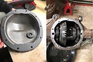 Replacing a G-Body 7.5" Bolt Rear End