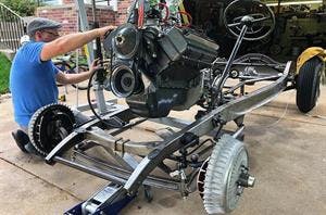 First Drive: Tim Matthews Model A Hot Rod