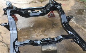 Subframe Repair and Front Suspension Install