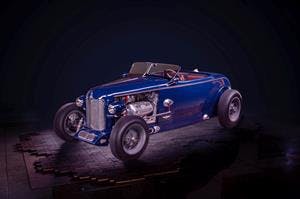 The Zausner Speedway Special '32 Ford Roadster