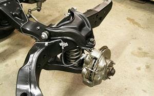 Routing Front Brake Lines - 1967 Chevelle