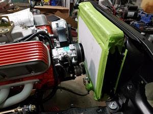 Installing a DeWitt's Radiator - 1967 Chevelle