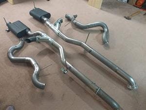 Installing a Custom Exhaust System: Part 1 - 1967 Chevelle